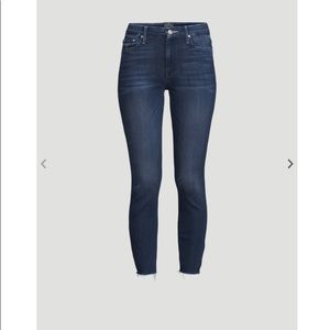 Mother Ankle Fray jeans